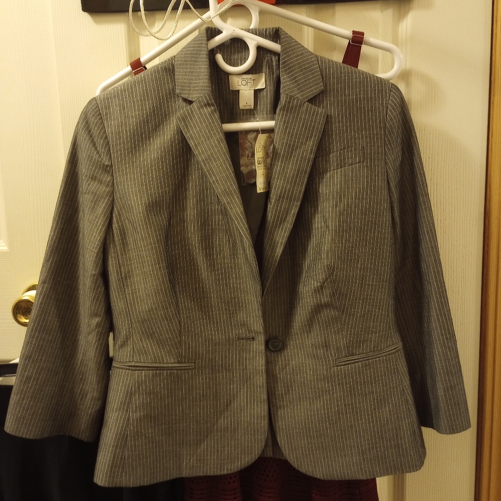 Loft Blazer, NWT US S 4